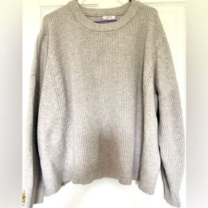 Maurices Heather Gray Women's Crew Neck Sweater